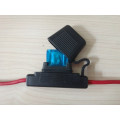 Porta-fusível automotivo 12AWG 15 cm para barco a motor